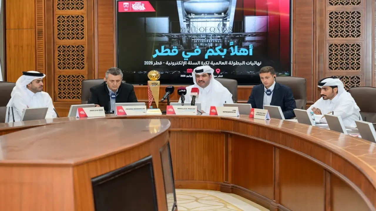 الكشف عن تفاصيل البطولة العالمية لكرة السلة الإلكترونية بالدوحة
